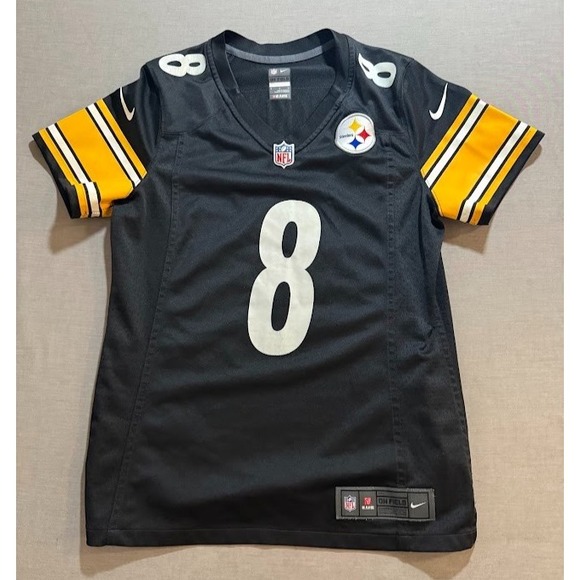 Nike Other - Pittsburg Steelers Pickett #8 Nike Jersey Boys Medium Black Short Sleeve.
